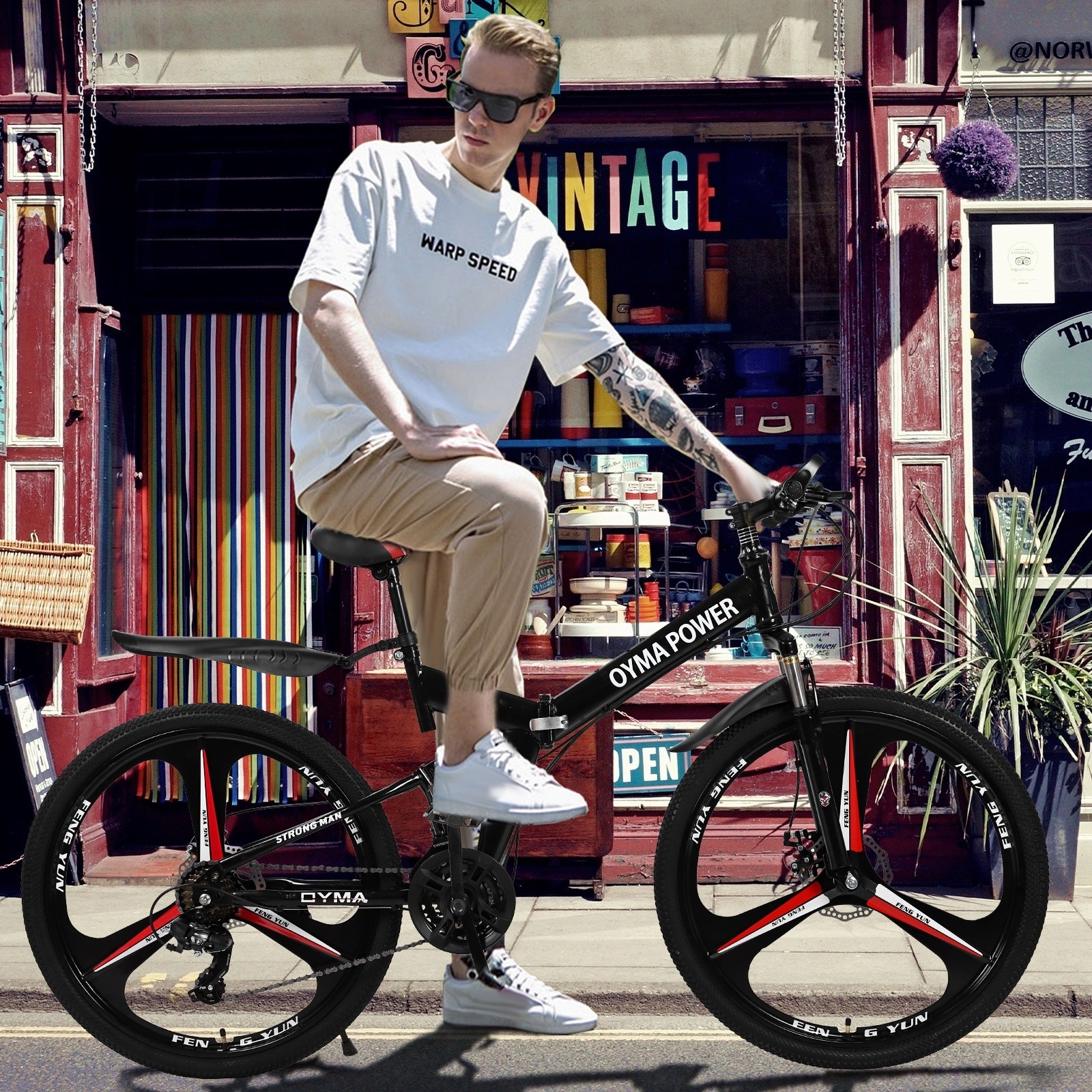 (未開封)(Ohio)Bicycle アトランタオリンピック 2デック New Ozonys Curve v8 PRO TB 20” Trials Bike