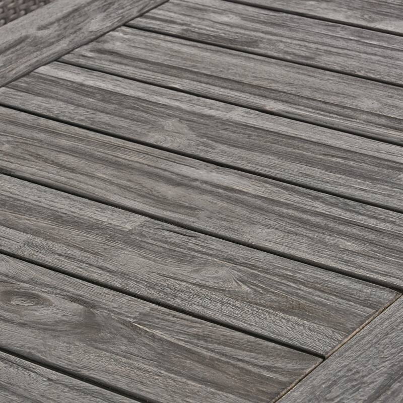 Outdoor Acacia Wood Dining Table