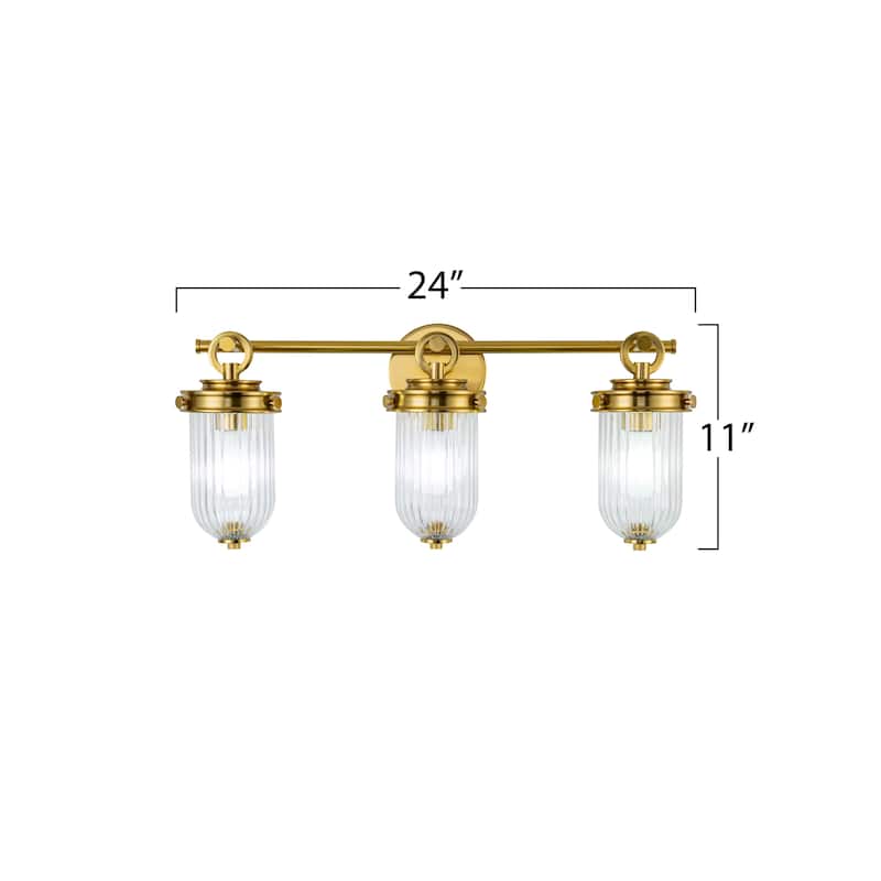 Artcraft Myla Bathroom Vanity - Vintage Brass