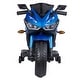 preview thumbnail 14 of 32, 12V Kids Electric Motorcycle with Training Wheels, Manual Throttle, Foot Brake, MP3, Lighting Wheels for Boys