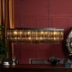 preview thumbnail 9 of 19, 12-Light Glam Fringe Crystal Chandelier for Dining Room