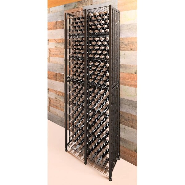 VintageView CC-BIN-T2-K Case and Crate 192 Bottle Capacity 7 Foot Tall Free Standing Wine Bin