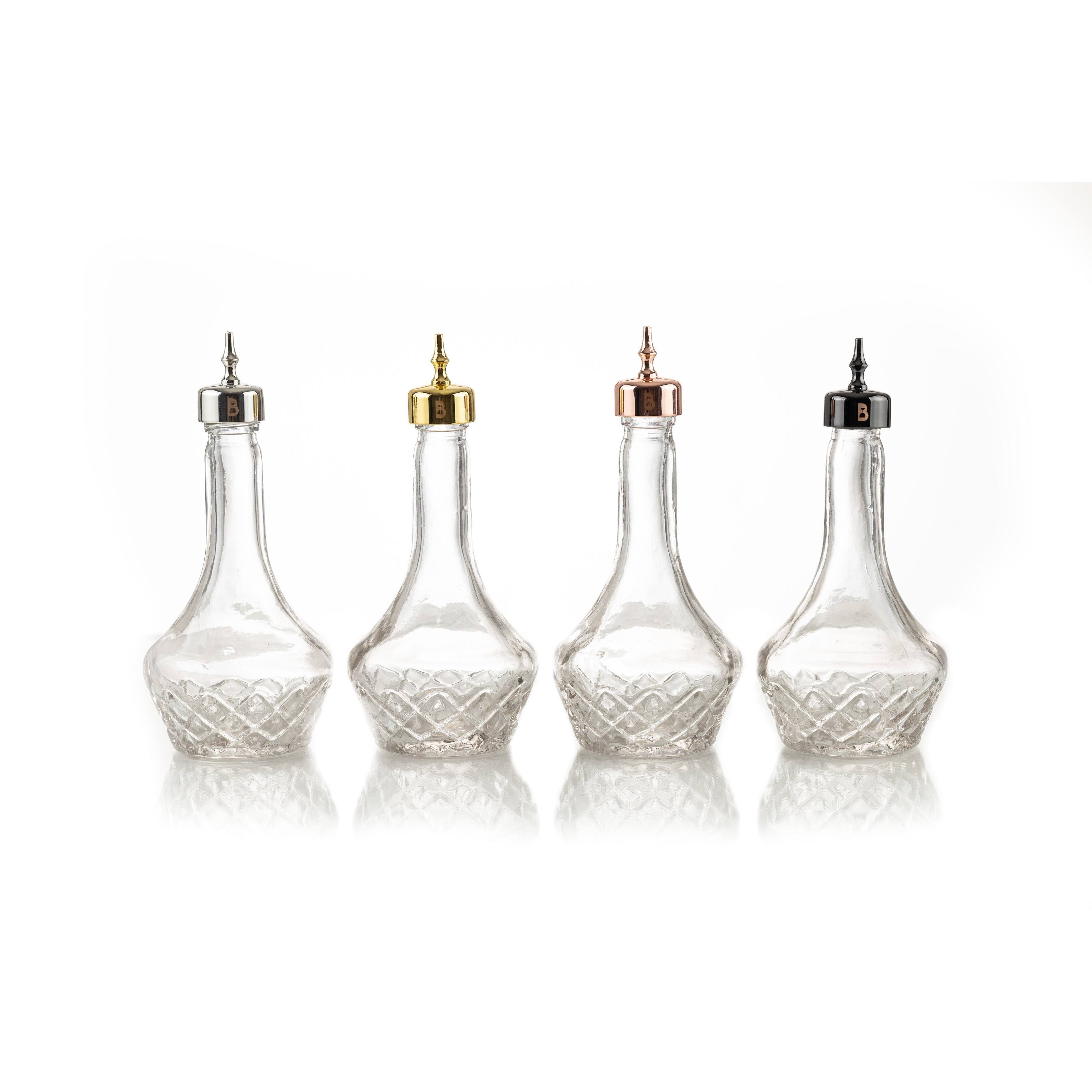 Cocktail Bitters Bottles (3oz/90ml) Large Dasher Bottles Bed Bath