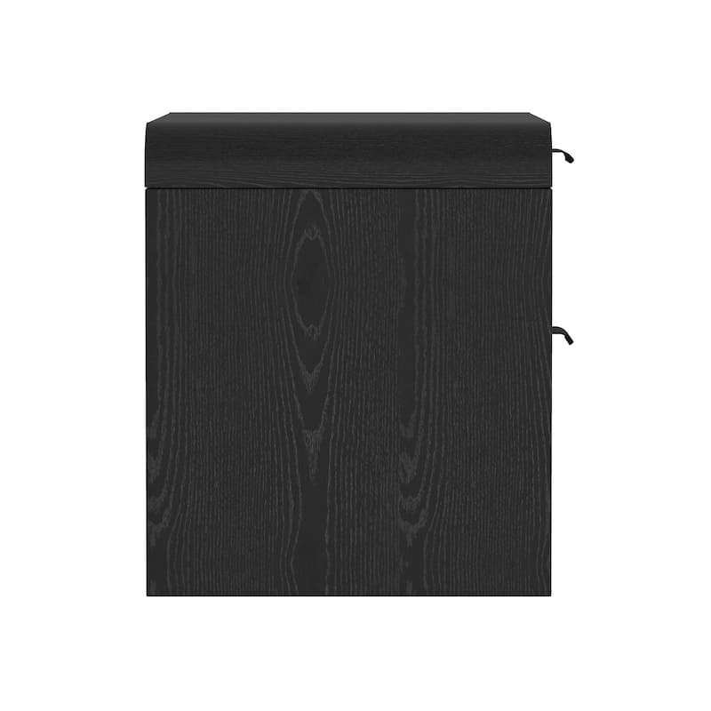 Manhattan Comfort Grace Modern Nightstand with 4 Drawers Set of 2