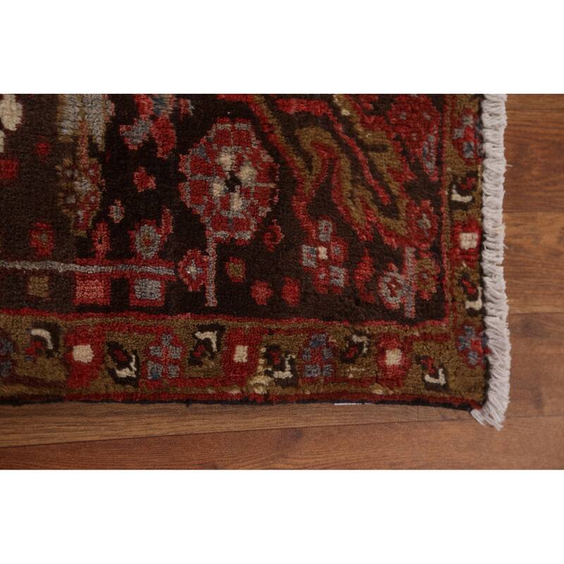 Vegetable Dye Heriz Persian Living Room Area Rug Wool Hand-knotted - 9'6" x 12'10"