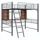 preview thumbnail 7 of 44, Loft Bed with Desk and Shelf