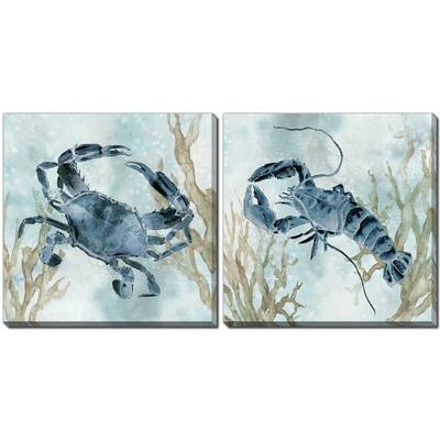 Navy Crab Lobster