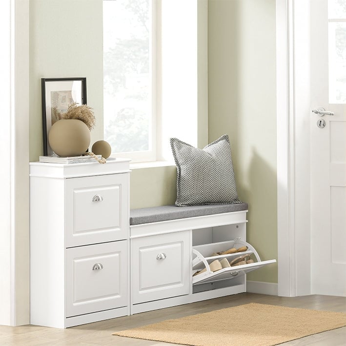 Sobuy storage bench deals