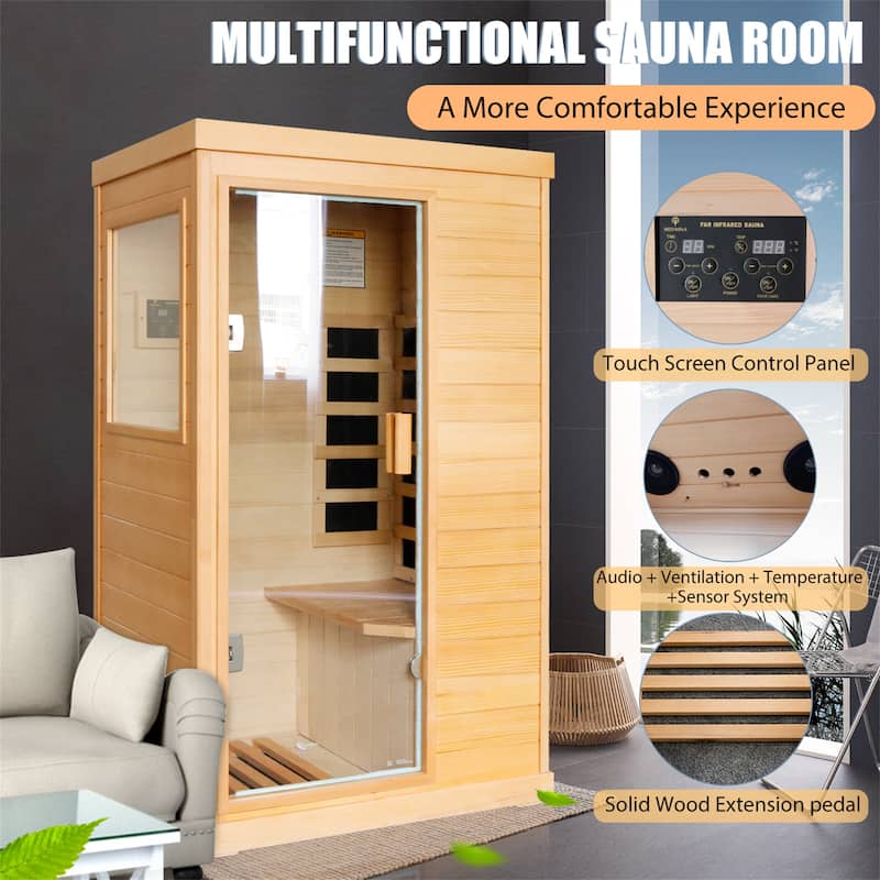 Infrared Sauna Room Single Room