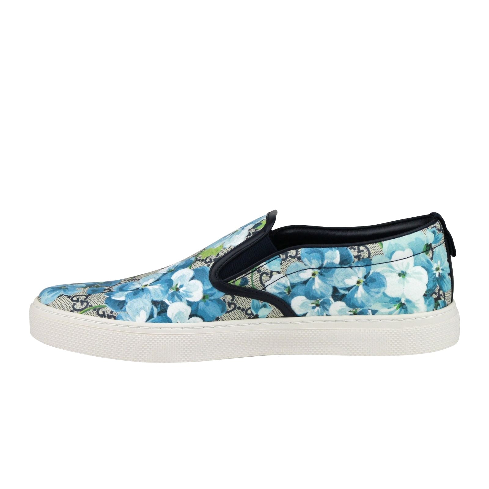 gucci floral shoes mens