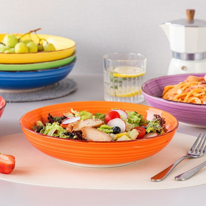 vancasso Bonita Sturdy Stoneware 6-Piece Bowls Set