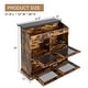 preview thumbnail 6 of 6, Kitchen Storage Cabinet for Organizing Pantry Items, Spices, Potato, Vegetable
