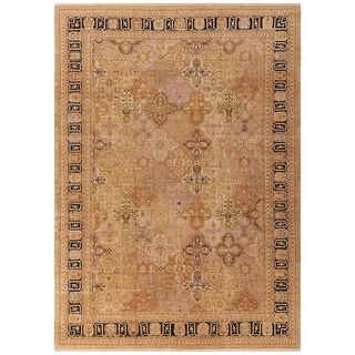 SAFAVIEH Couture Hand-knotted Peshawar Nesrin Traditional Oriental Wool Rug with Fringe