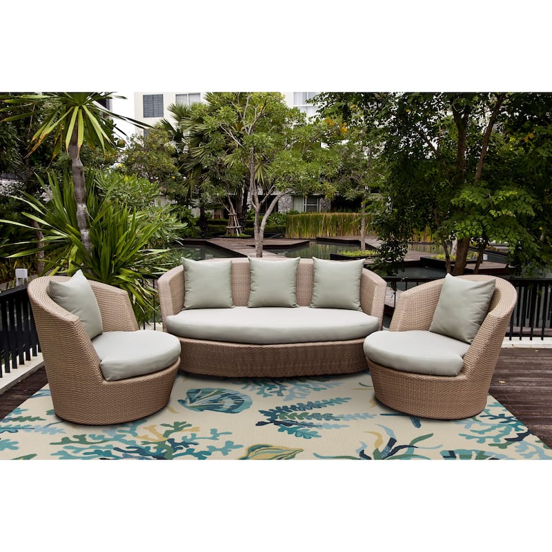 Domani Trails Coral Reef Indoor/Outdoor Rug