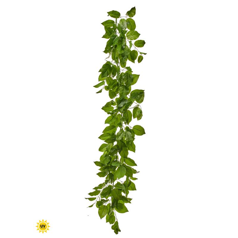 60" UV Treat Pe Salal Leaf Garland