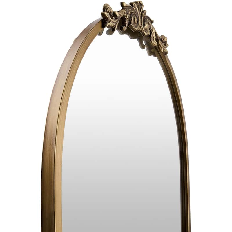Livabliss Aarlen Traditional Accent Mirror - 30"H x 23"W x 2"D