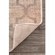 preview thumbnail 6 of 17, Nuloom Modern Viscose Trellis Fancy Area Rug