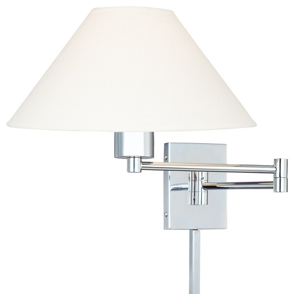 Kovacs 1 Light Plug In Wall Sconce in Chrome from the Boring