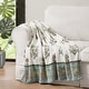 preview thumbnail 35 of 43, Jessica Simpson Plush 50"X70" Throw Blanket Sage