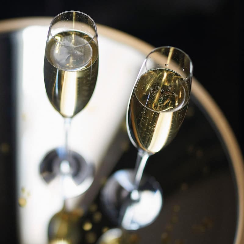 Waterford Elegance Classic Flute 8floz Set of 2