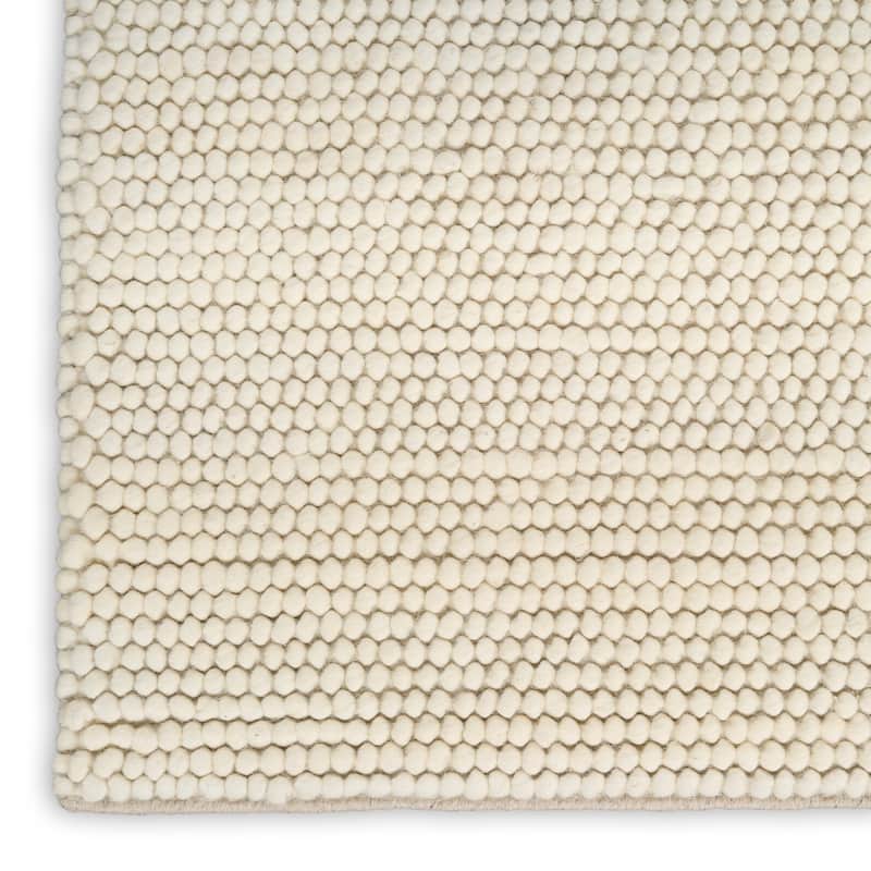 DKNY Pure Knots Indoor only Solid Area Rug