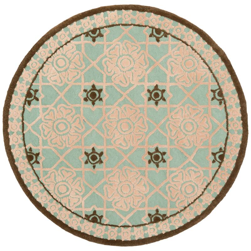 SAFAVIEH Handmade Newport Misae Modern Cotton Rug