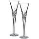 preview thumbnail 1 of 3, Waterford Happy Toasting Flute 7floz, Set of 2