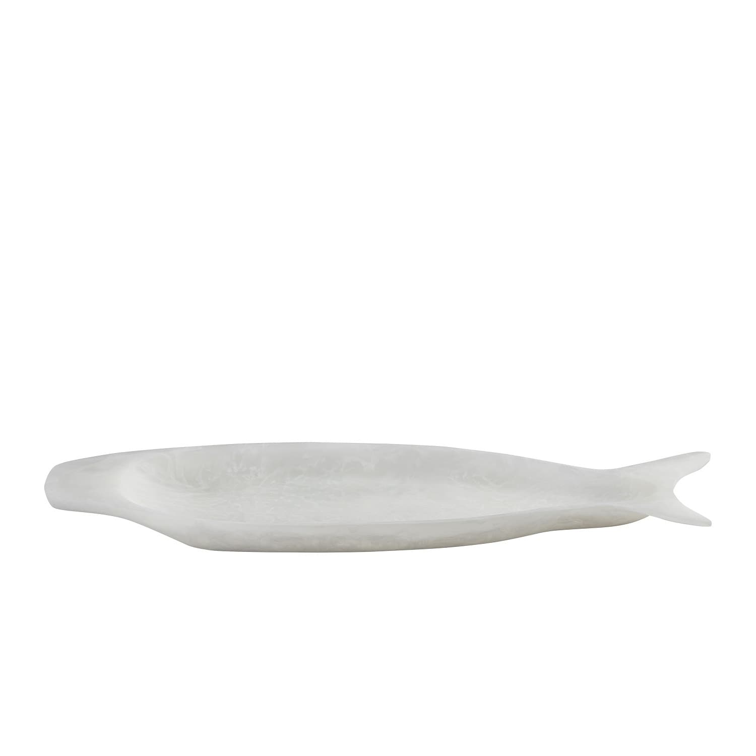 Fish Platter Set Of 2 White