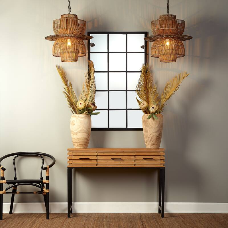 Alden Décor Rio Rattan Chair