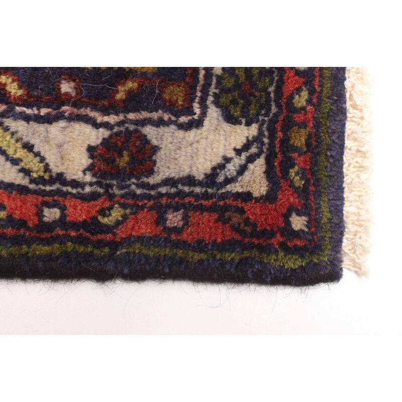 ECARPETGALLERY Hand-knotted Anadol Red Wool Rug - 2'8 x 9'3