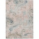 preview thumbnail 52 of 149, Machine Washable Indoor/ Outdoor Chic Paisley Chantille Rug