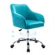 preview thumbnail 109 of 117, Corvus Braff Velvet Upholstered Adjustable Ergonomic Office Chair