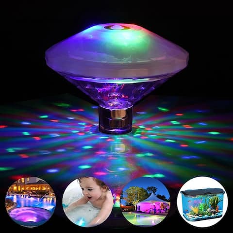 Waterproof LED Bathtub Pond Light Underwater for Party Baby