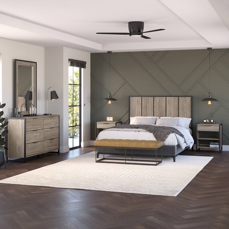 Atria Full/Queen Size Headboard by Bush Furniture