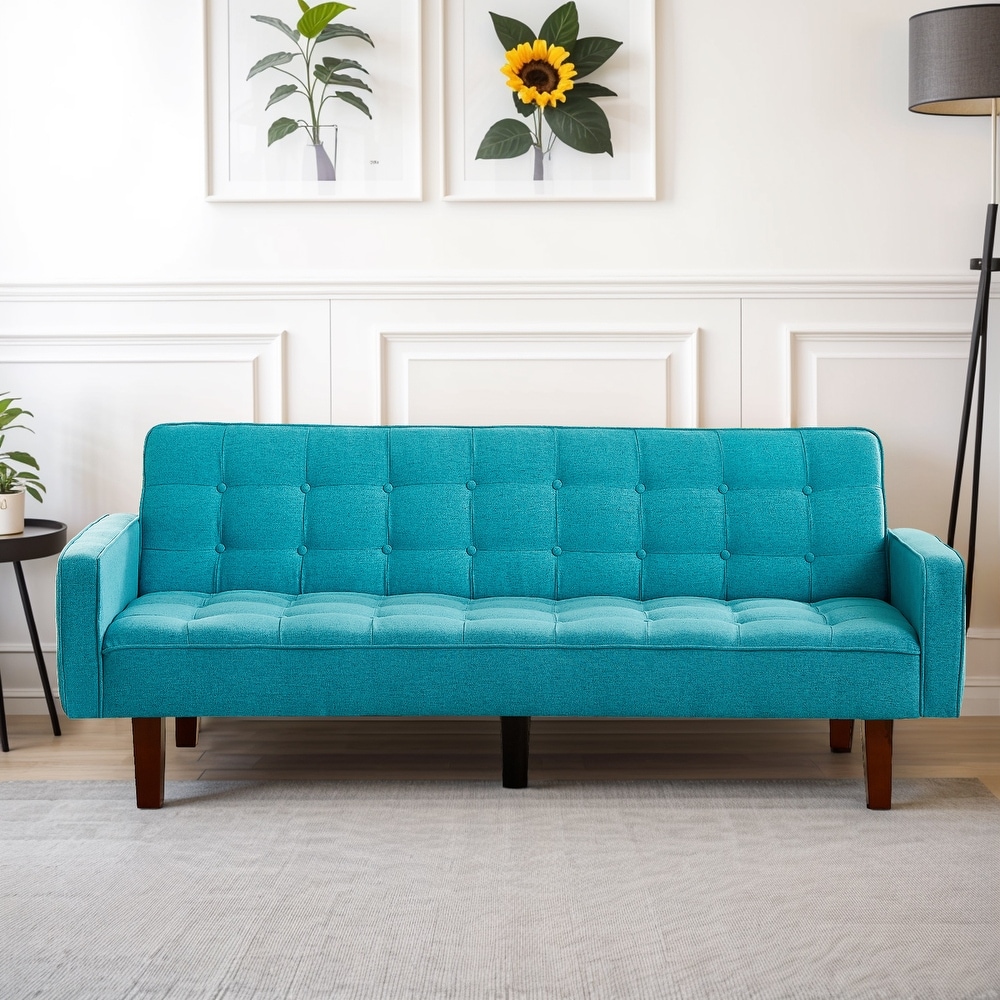 Blue Linen Futons Bed Bath & Beyond