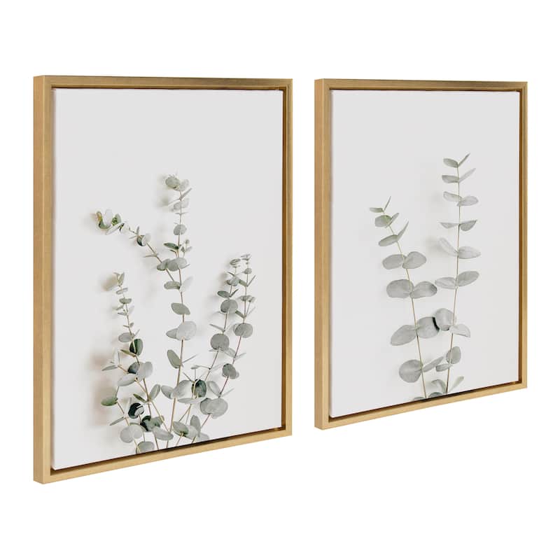 Kate and Laurel Sylvie Neutral Canvas by The Creative Bunch Studio