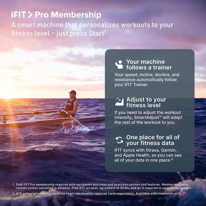 NordicTrack RW900 Rower with 24" Pivoting Touchscreen; Designed for the Best Full-Body Workout