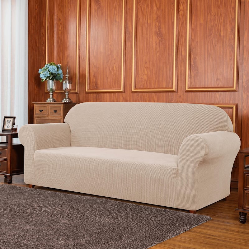 Subrtex 1 Piece XL Sofa Slipcover Stretch Spandex Furniture Protector