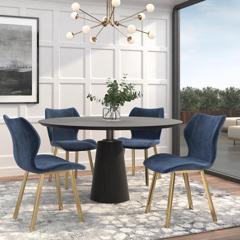 Fabric dining chair, Set of 4