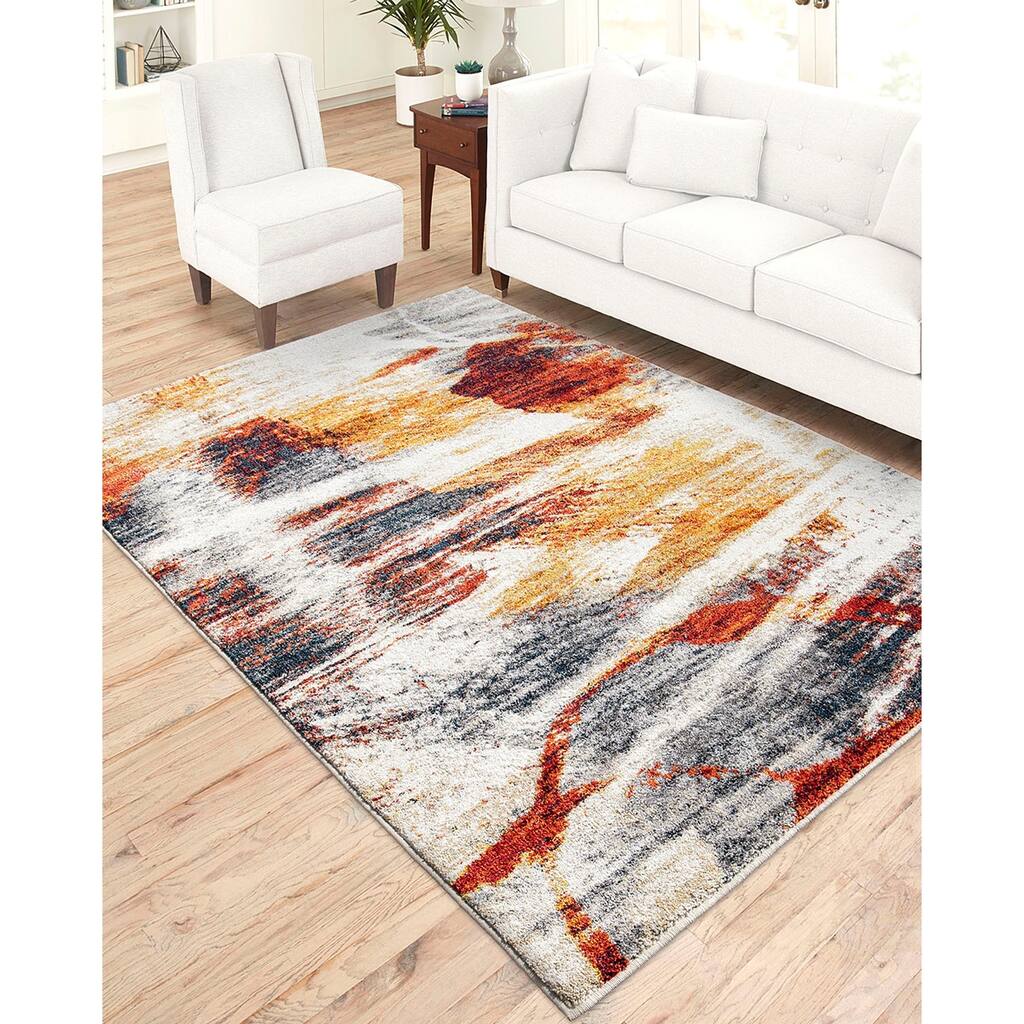Palmetto Living by Orian Rugs Studio Desert Canvas Bright Multi Area Rug