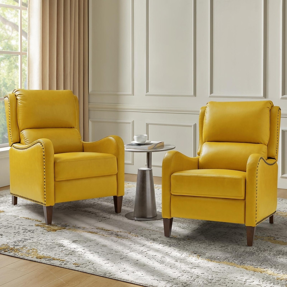 Yellow Recliner Chairs Bed Bath Beyond