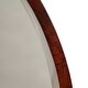 preview thumbnail 39 of 85, Stewart Modern Bevelled Wall Mirror - Natural Wood