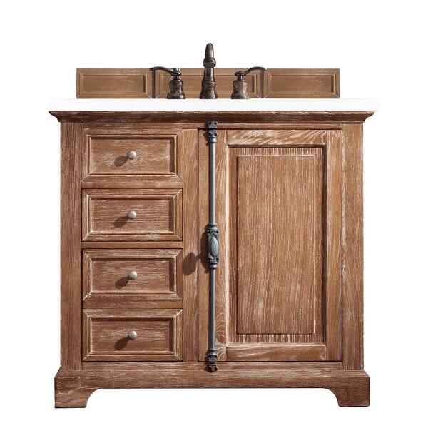 slide 2 of 36, James Martin Vanities Providence 36" Single Vanity, Driftwood