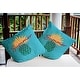 preview thumbnail 7 of 19, Summer Time Pineapple Polyester Indoor/Outdoor Pillow