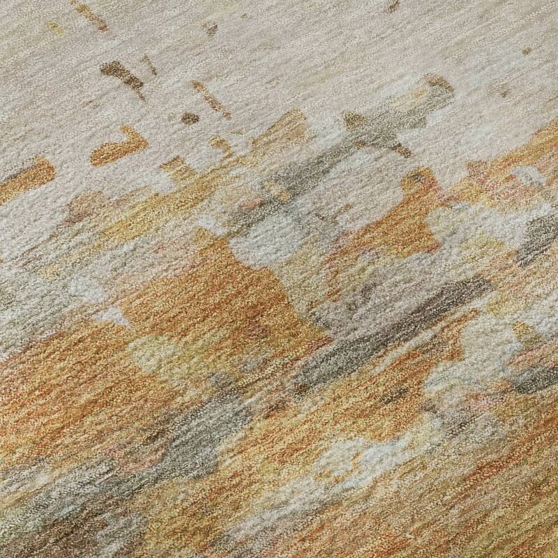 Premium Washable Super Soft Abstract Ombre Mayfield Rug