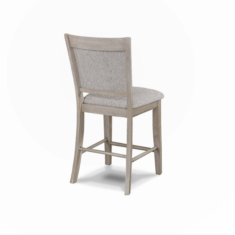 Farmhouse Style 2pc Counter Height Chair