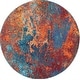 preview thumbnail 64 of 64, Nourison Celestial Abstract Ombre Area Rug
