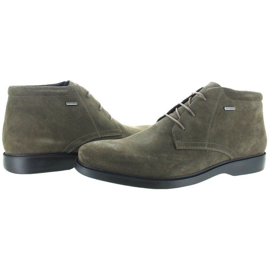 geox suede ankle boots