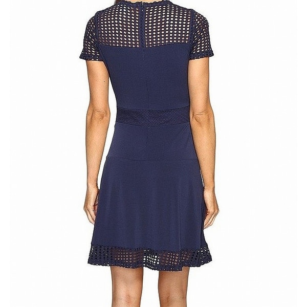 michael kors mesh dress