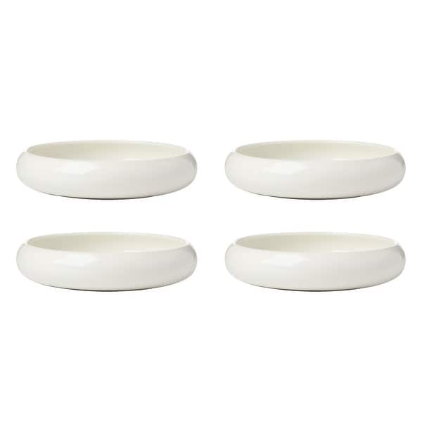 slide 2 of 7, Oneida Quirk Pasta Bowls, Set of 4